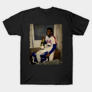 Mookie Wilson - 1986 WS T-Shirt